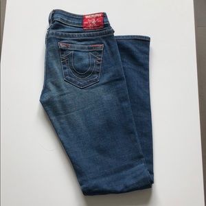 True Religion skinny jeans